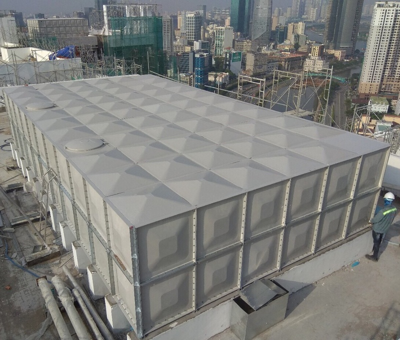 bồn nước composite