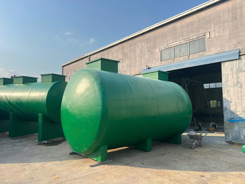 bể chứa nước composite