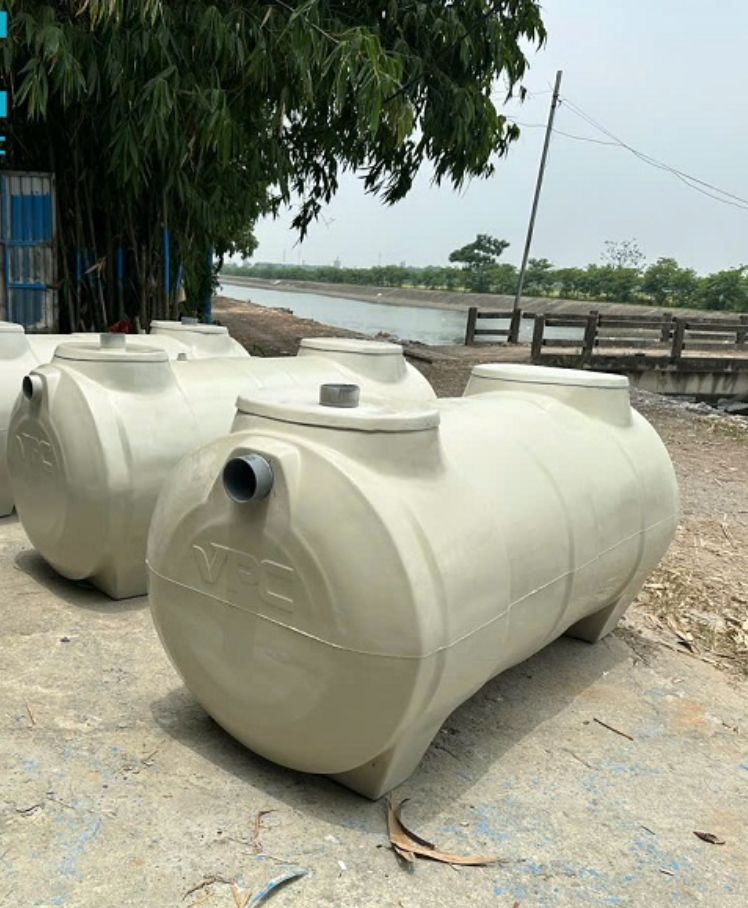 Bể Tự Hoại Composite 3m3