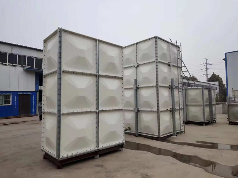 bể xử lý nước thải composite lắp ghép