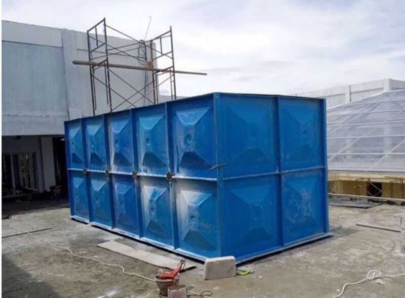 Bồn composite chứa hóa chất