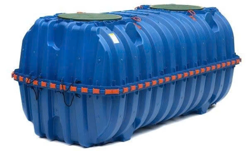 Bồn nước Composite trụ ngang