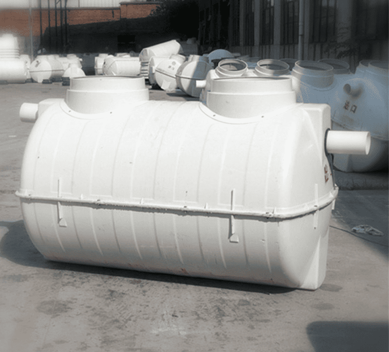 Bồn composite kháng ăn mòn hóa học, chịu áp lực tốt, an toàn