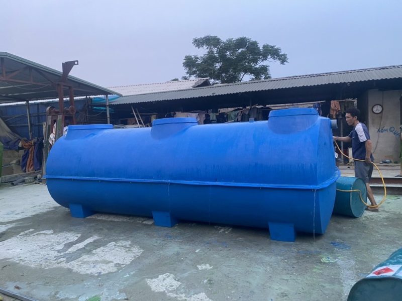 báo giá bồn composite