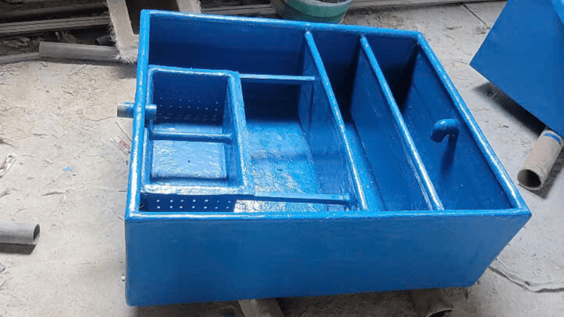 Bể tách mỡ Composite 10 bể tách mỡ composite