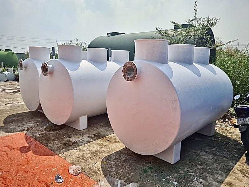 bể tự hoại composite