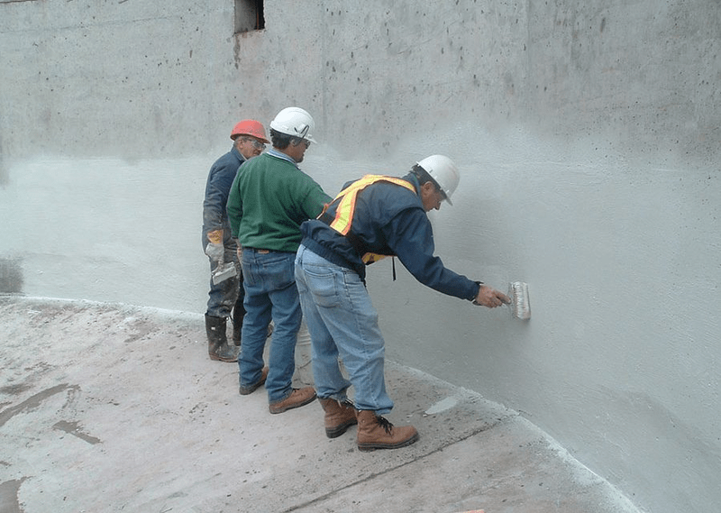bọc composite cho bể bê tông
