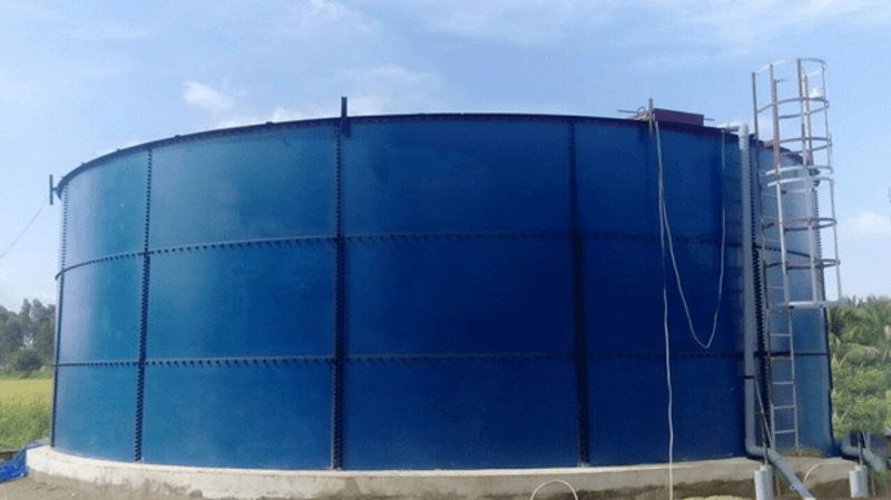 Bọc Composite cho bể thép