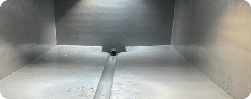 Bọc Composite cho bể thép 