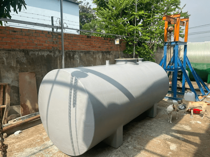 bồn composite 30m3 