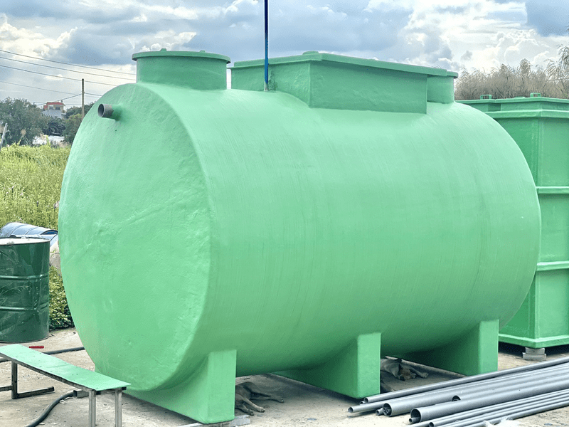 Bồn Composite 5m3 Chất Lượng Cao, Độ Bền Vượt Trội 8 bồn composite 5m3