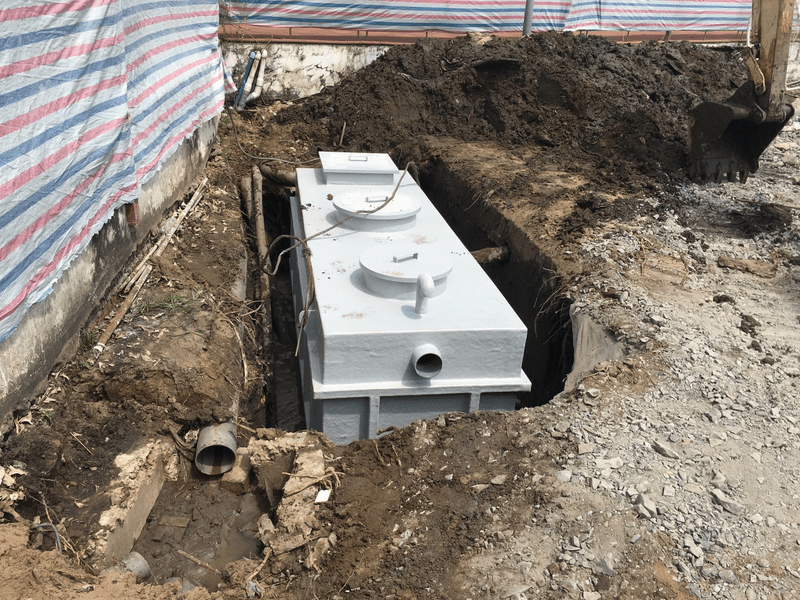 Bồn Composite 5m3 Chất Lượng Cao, Độ Bền Vượt Trội 10 bồn composite 5m3