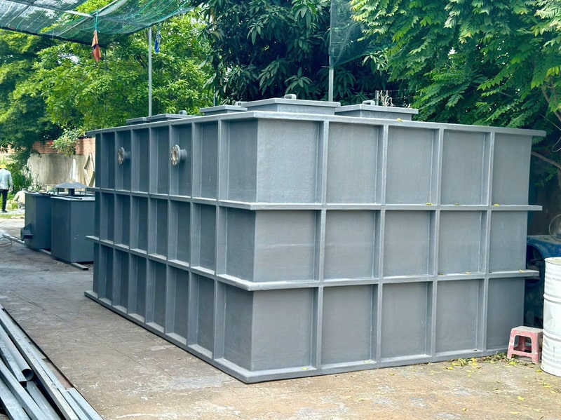 bồn composite chứa hóa chất