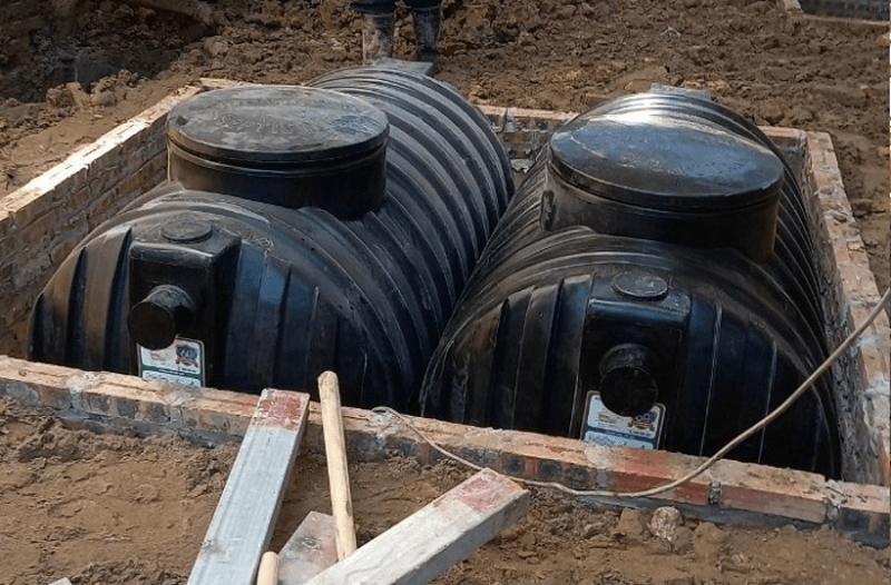 cách lắp đặt bể phốt nhựa