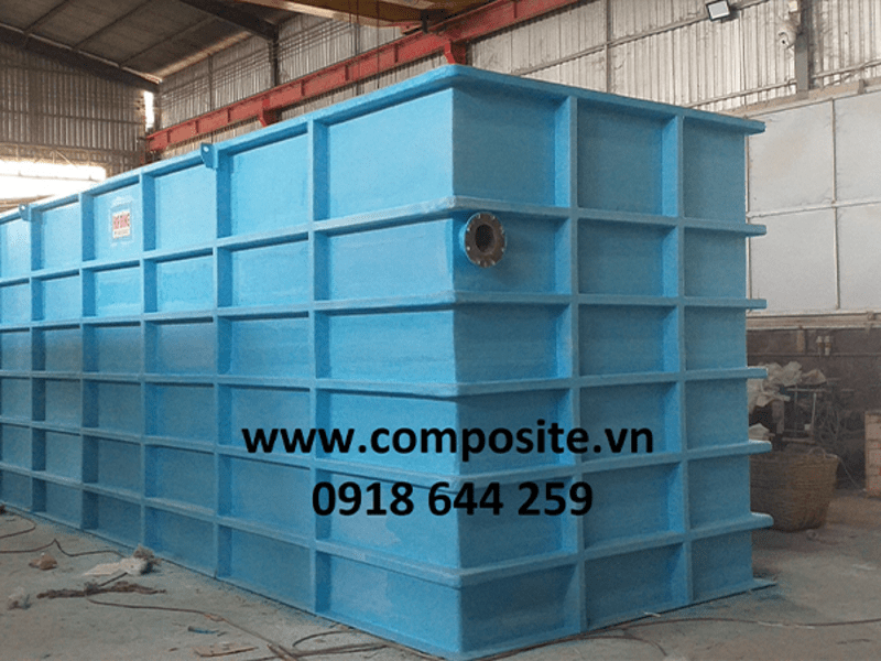 công ty sản xuất bồn composite