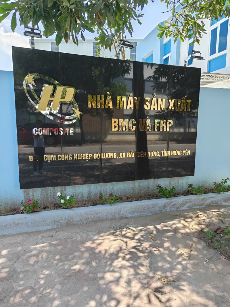 công ty sản xuất bồn composite