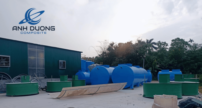 công ty sản xuất bồn composite