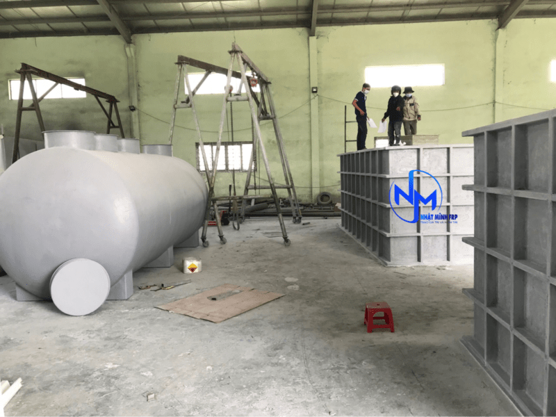 công ty sản xuất bồn composite