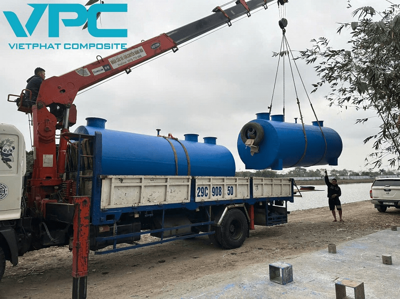 công ty sản xuất bồn composite