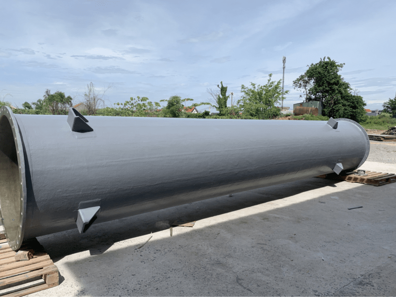 tháp hấp phụ khí thải 