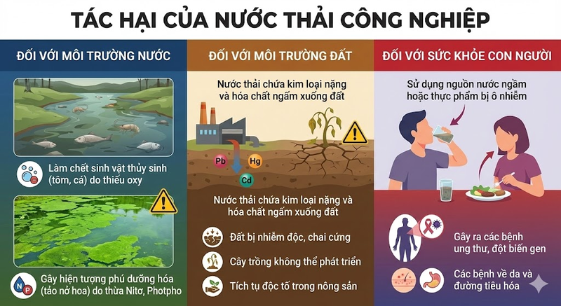 xử lý nước thải công nghiệp