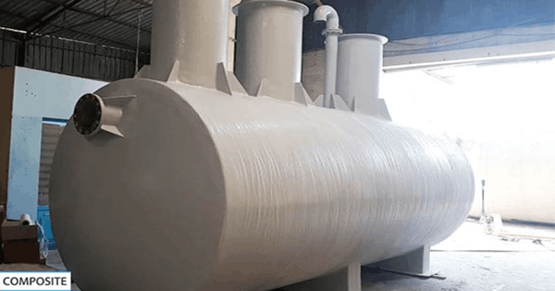Bể tự hoại Composite 10m3