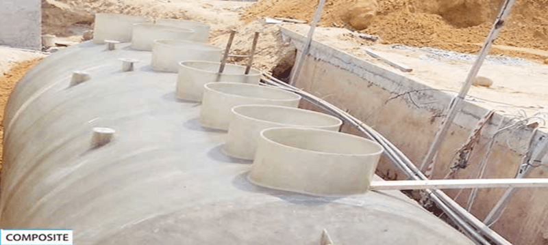 bể phốt tự hoại composite 2m3