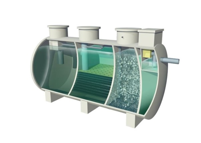 bể tự hoại Composite 6m3
