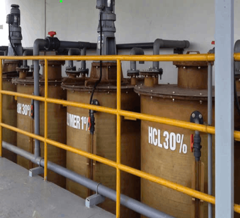 bồn chứa axit hcl