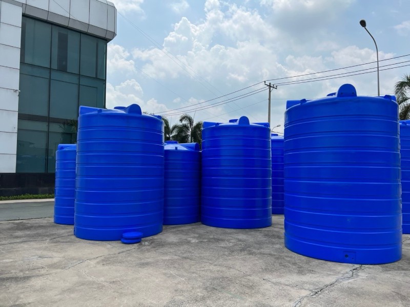 bể chứa nước composite
