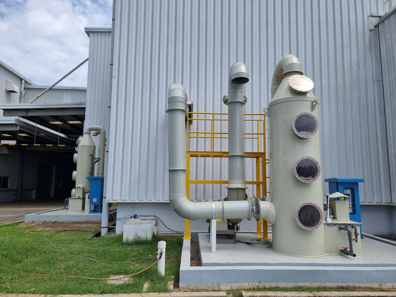 So Sánh Tháp Hấp Thụ Composite và PP: Loại Nào Bền Hơn? 5 so sánh tháp hấp thụ composite và pp